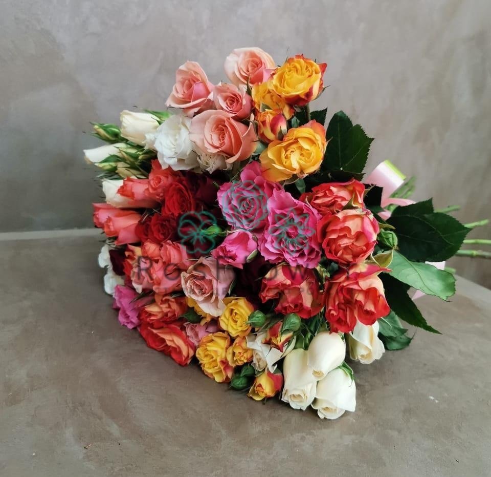 Букет цветов из: Розы в Вознесенской Краснодарского края