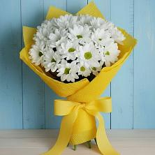 Букет цветов из:  Хризантемы в Вознесенской Краснодарского края