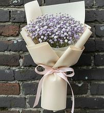 Букет цветов из:  Гипсофила в Вознесенской Краснодарского края