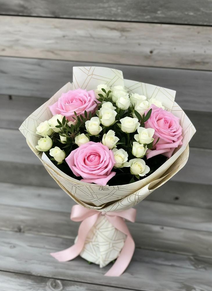 Букет цветов из: Розы в Вознесенской Краснодарского края