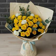 Букет цветов из:  Розы в Вознесенской Краснодарского края