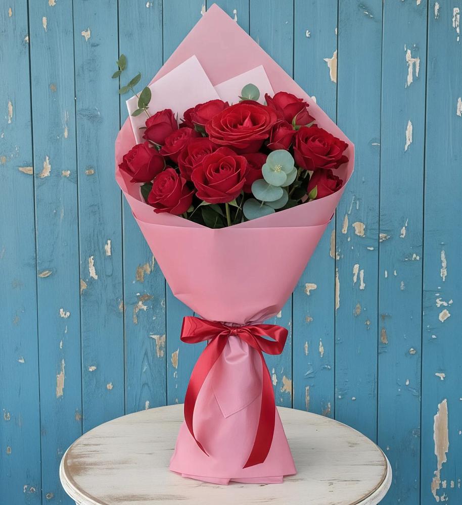 Букет цветов из: Розы в Вознесенской Краснодарского края