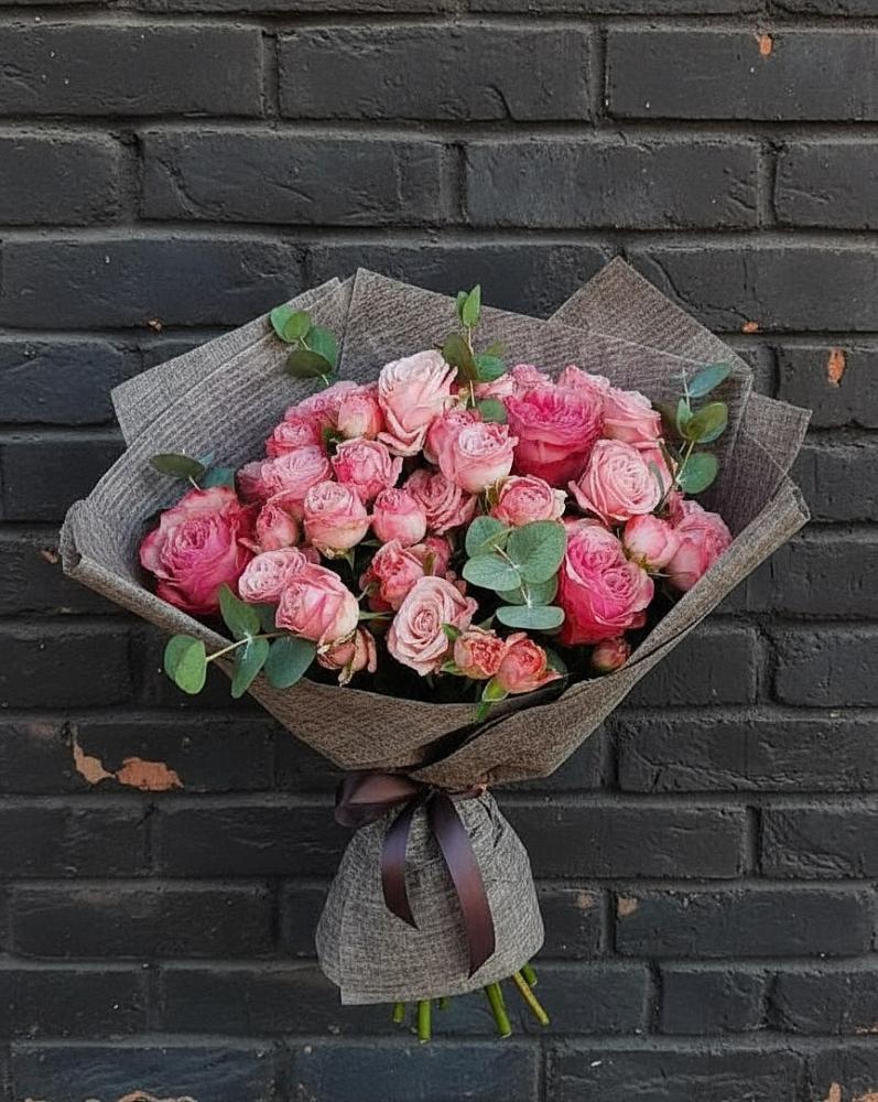 Букет цветов из: Розы в Вознесенской Краснодарского края