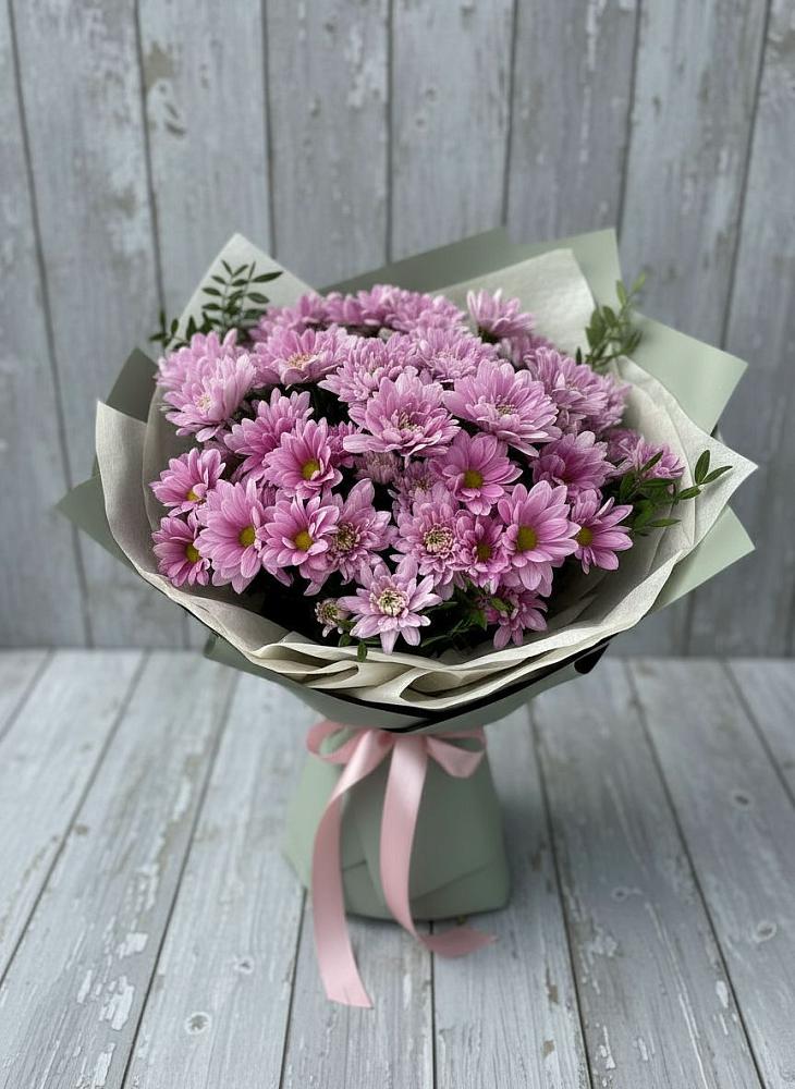 Букет цветов из: Хризантемы в Вознесенской Краснодарского края