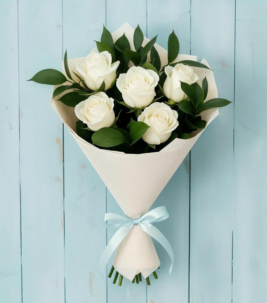 Букет цветов из: Розы в Вознесенской Краснодарского края