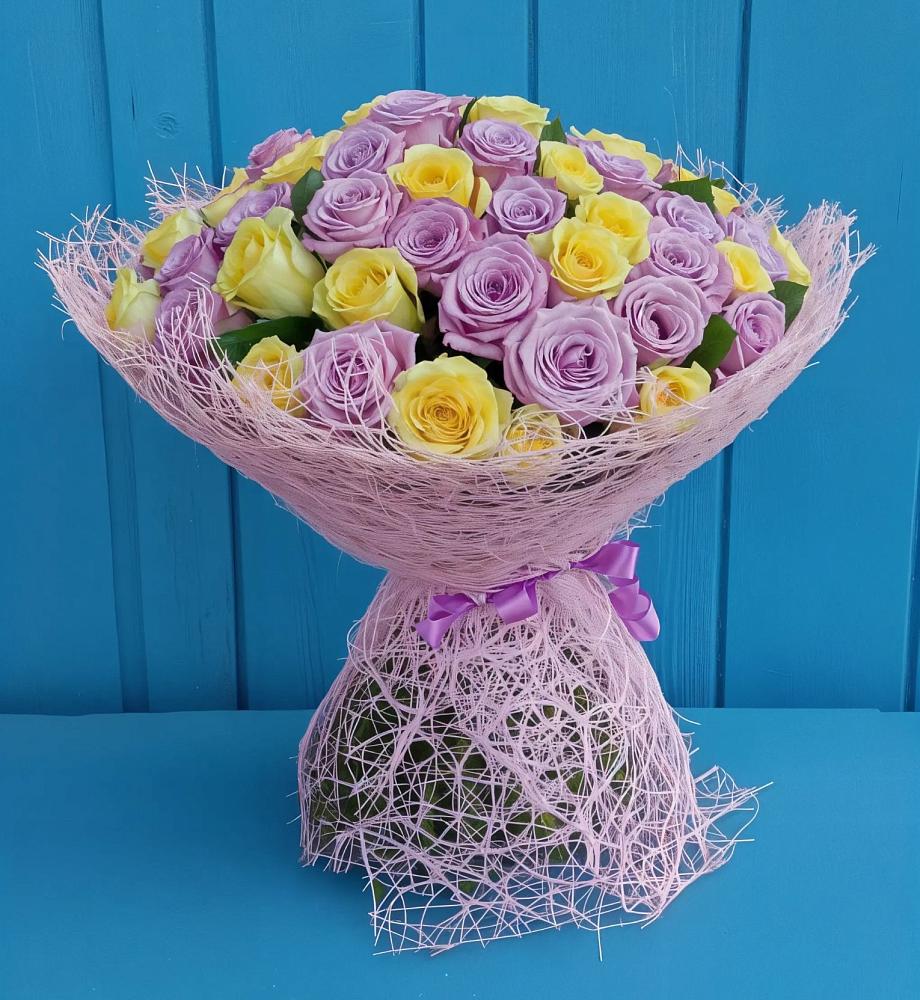 Букет 101 Волшебный Миг в Вознесенской Краснодарского края