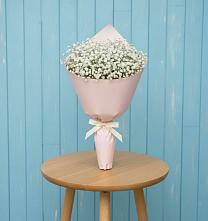 Букет цветов из:  Гипсофила в Вознесенской Краснодарского края