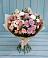 Букет цветов из: Хризантемы, Розы и Альстромерии в Вознесенской Краснодарского края