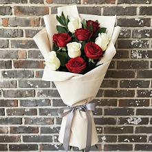 Букет цветов из:  Розы в Вознесенской Краснодарского края