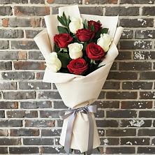 Букет цветов из:  Розы в Вознесенской Краснодарского края