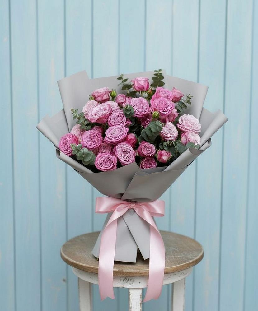 Букет цветов из: Розы в Вознесенской Краснодарского края