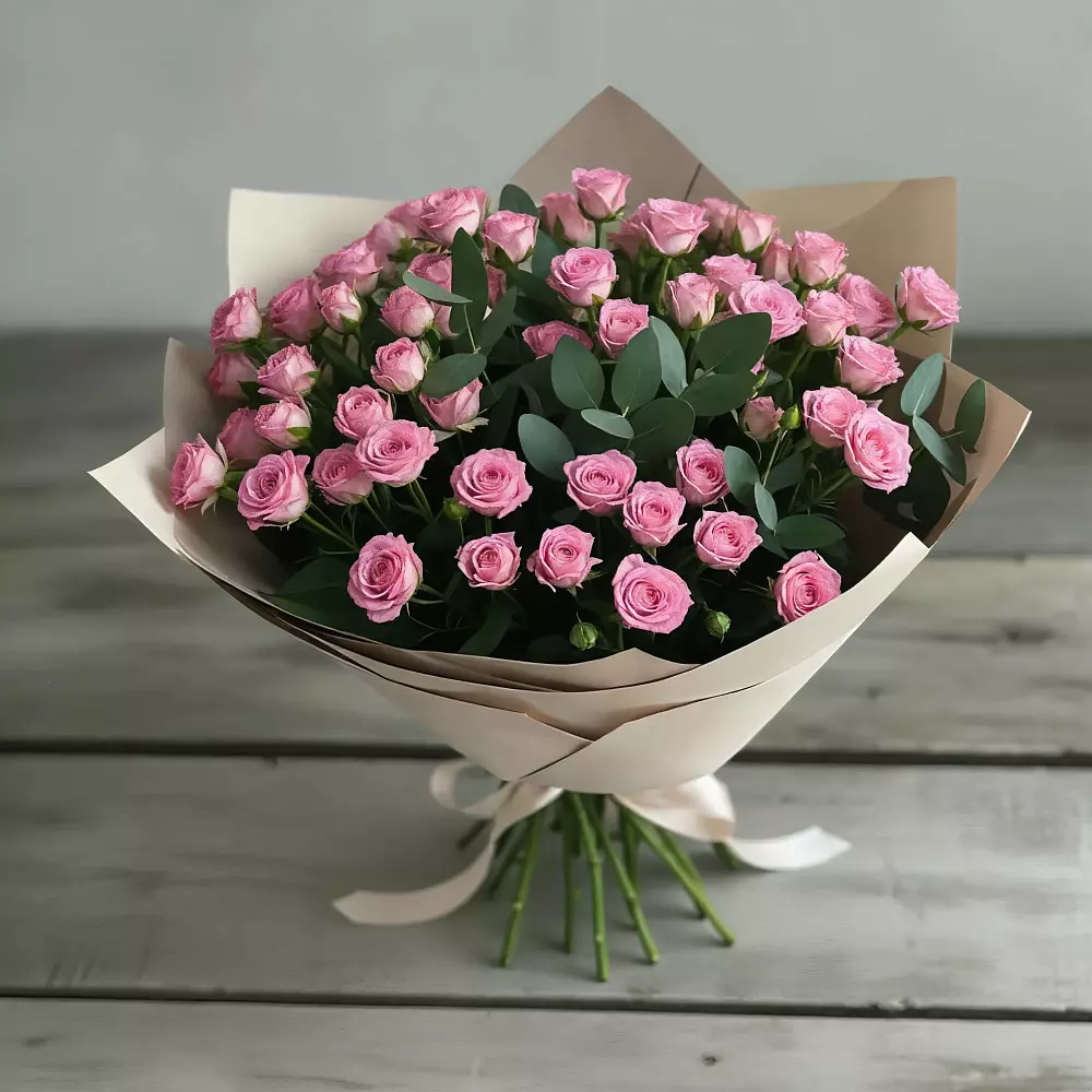 Букет Удовольствие в Вознесенской Краснодарского края