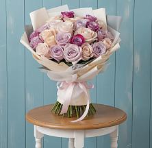 Букет цветов из:  Розы в Вознесенской Краснодарского края
