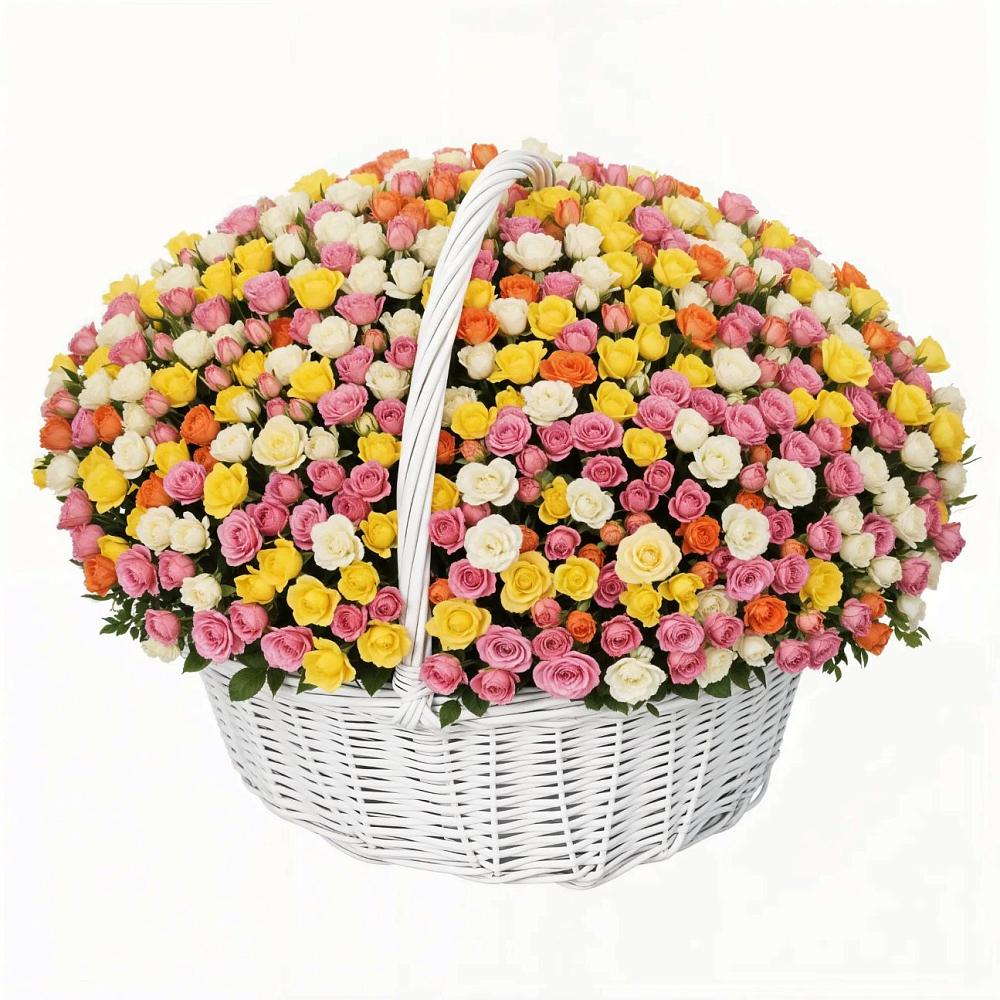 Премиум букет из: Розы в Вознесенской Краснодарского края