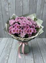 Букет цветов из:  Хризантемы в Вознесенской Краснодарского края