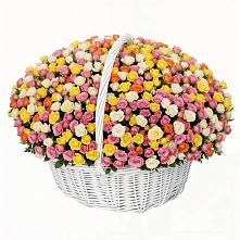 Премиум букет из: Розы #REPLACE_PRED# Вознесенской Краснодарского края