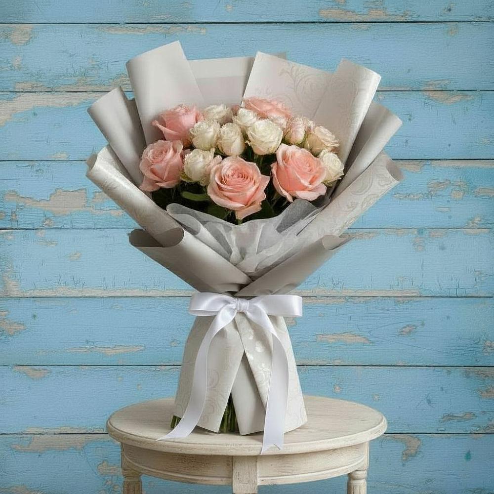 Букет цветов из: Розы в Вознесенской Краснодарского края