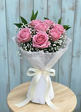 Букет цветов из:  Розы в Вознесенской Краснодарского края