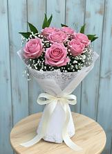 Букет цветов из:  Розы в Вознесенской Краснодарского края