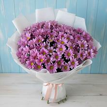 Букет цветов из:  Хризантемы #REPLACE_PRED# Вознесенской Краснодарского края