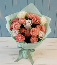 Букет цветов из:  Розы в Вознесенской Краснодарского края
