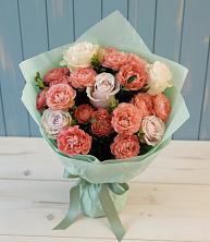 Букет цветов из:  Розы в Вознесенской Краснодарского края