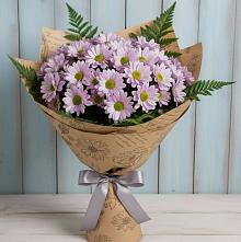 Букет цветов из:  Хризантемы в Вознесенской Краснодарского края