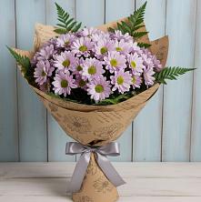 Букет цветов из:  Хризантемы в Вознесенской Краснодарского края