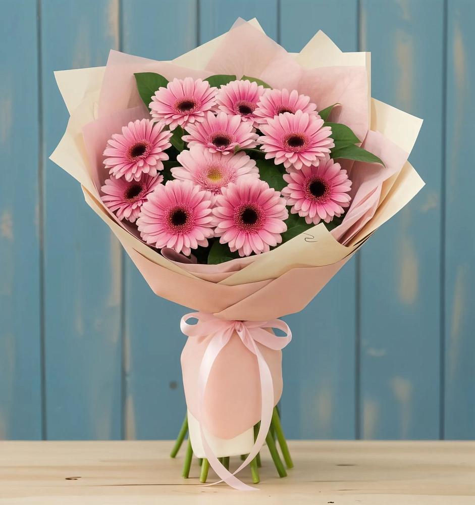 Букет цветов из: Герберы в Вознесенской Краснодарского края