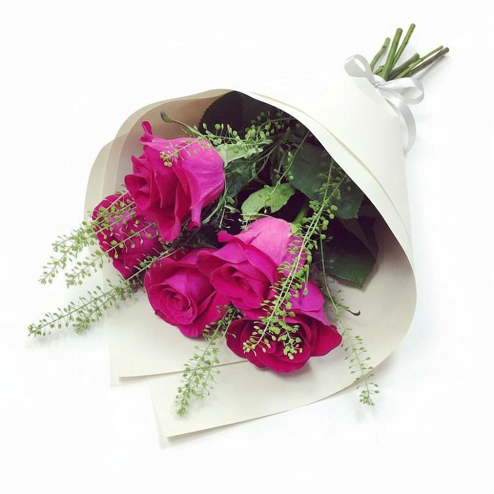 Букет цветов из: Розы в Вознесенской Краснодарского края