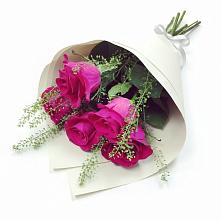Букет цветов из:  Розы в Вознесенской Краснодарского края