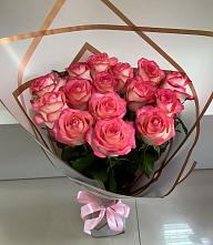Букет Розовые розы Сеньорита #REPLACE_PRED# Вознесенской Краснодарского края