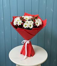 Букет цветов из:  Хризантемы в Вознесенской Краснодарского края