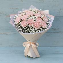 Букет цветов из:  Гвоздики в Вознесенской Краснодарского края
