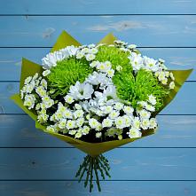 Букет цветов из:  Хризантемы в Вознесенской Краснодарского края