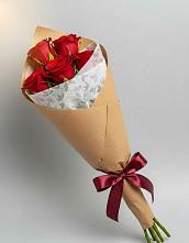 Букет цветов из:  Розы в Вознесенской Краснодарского края