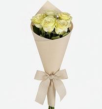 Букет цветов из:  Розы в Вознесенской Краснодарского края