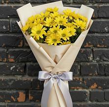 Букет цветов из:  Хризантемы в Вознесенской Краснодарского края