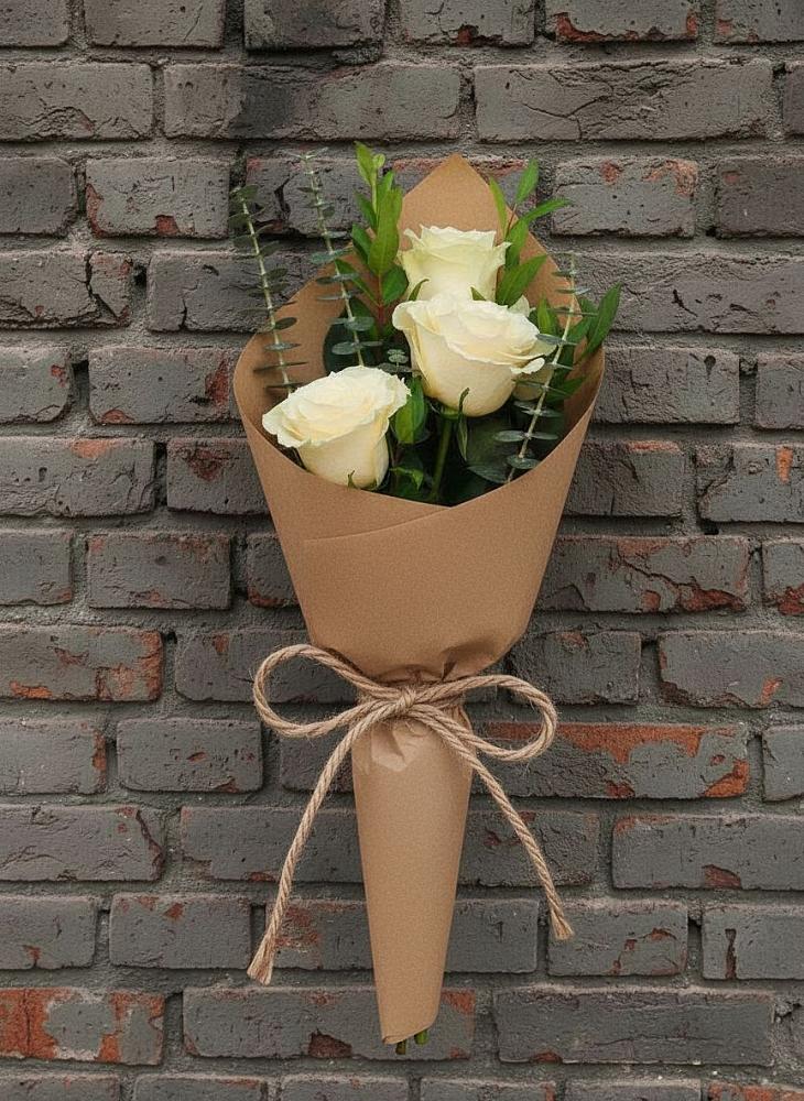 Букет цветов из: Розы в Вознесенской Краснодарского края