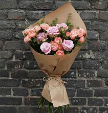 Букет цветов из:  Розы в Вознесенской Краснодарского края