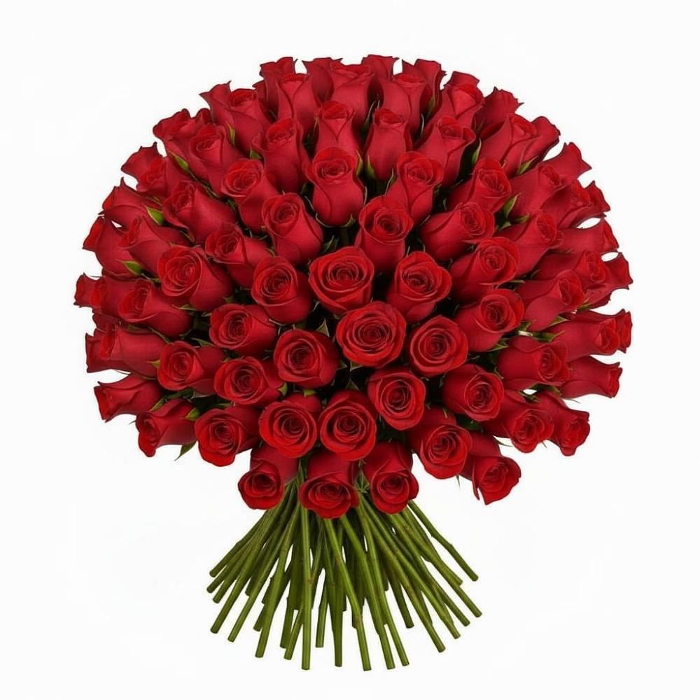 Букет Красные розы Чери Лав в Вознесенской Краснодарского края