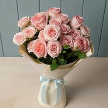 Букет Розовый шарм в Вознесенской Краснодарского края