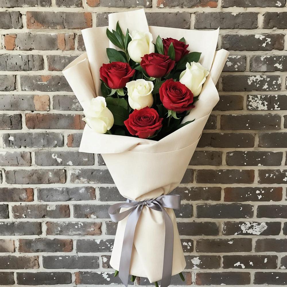 Букет цветов из: Розы в Вознесенской Краснодарского края