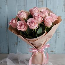 Букет цветов из:  Розы в Вознесенской Краснодарского края
