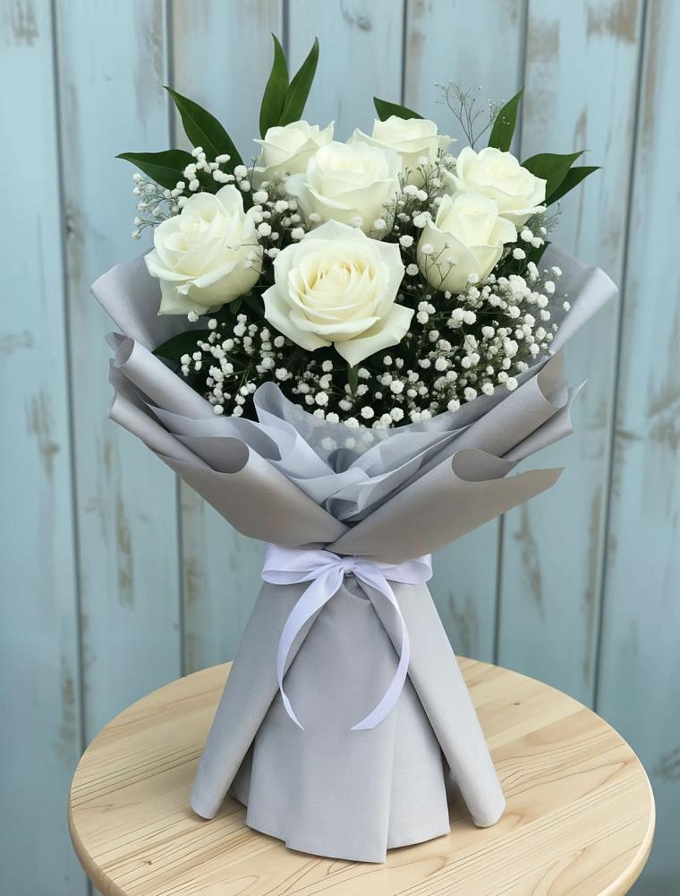 Букет цветов из: Розы в Вознесенской Краснодарского края