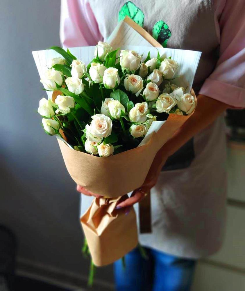 Букет цветов из: Розы в Вознесенской Краснодарского края