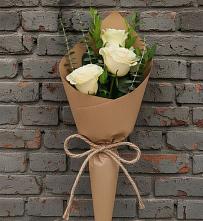 Букет цветов из:  Розы в Вознесенской Краснодарского края
