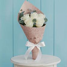 Букет цветов из:  Розы в Вознесенской Краснодарского края