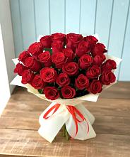 Букет 29 Красных роз #REPLACE_PRED# Вознесенской Краснодарского края