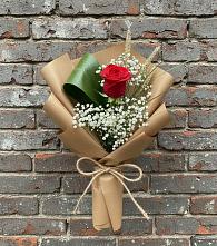 Букет цветов из:  Розы в Вознесенской Краснодарского края